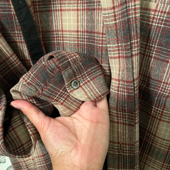 Vintage Pendleton Wool flannel Men’s medium - Picture 3 of 6